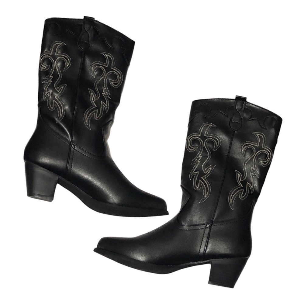 NWT Canyon Trails Cowgirl Cowboy Boots - Picture 2 of 9